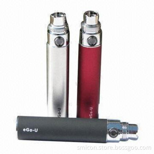 E-cigarette, USB pass-through